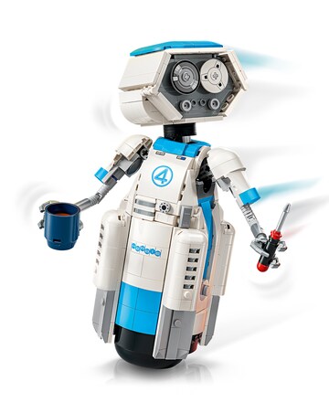 LEGO Marvel Herbie Fantastic 4 Model