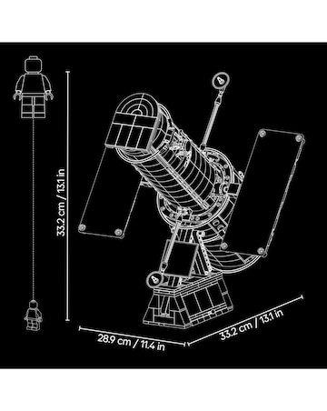 LEGO Icons Hubble Space Telescope 11382
