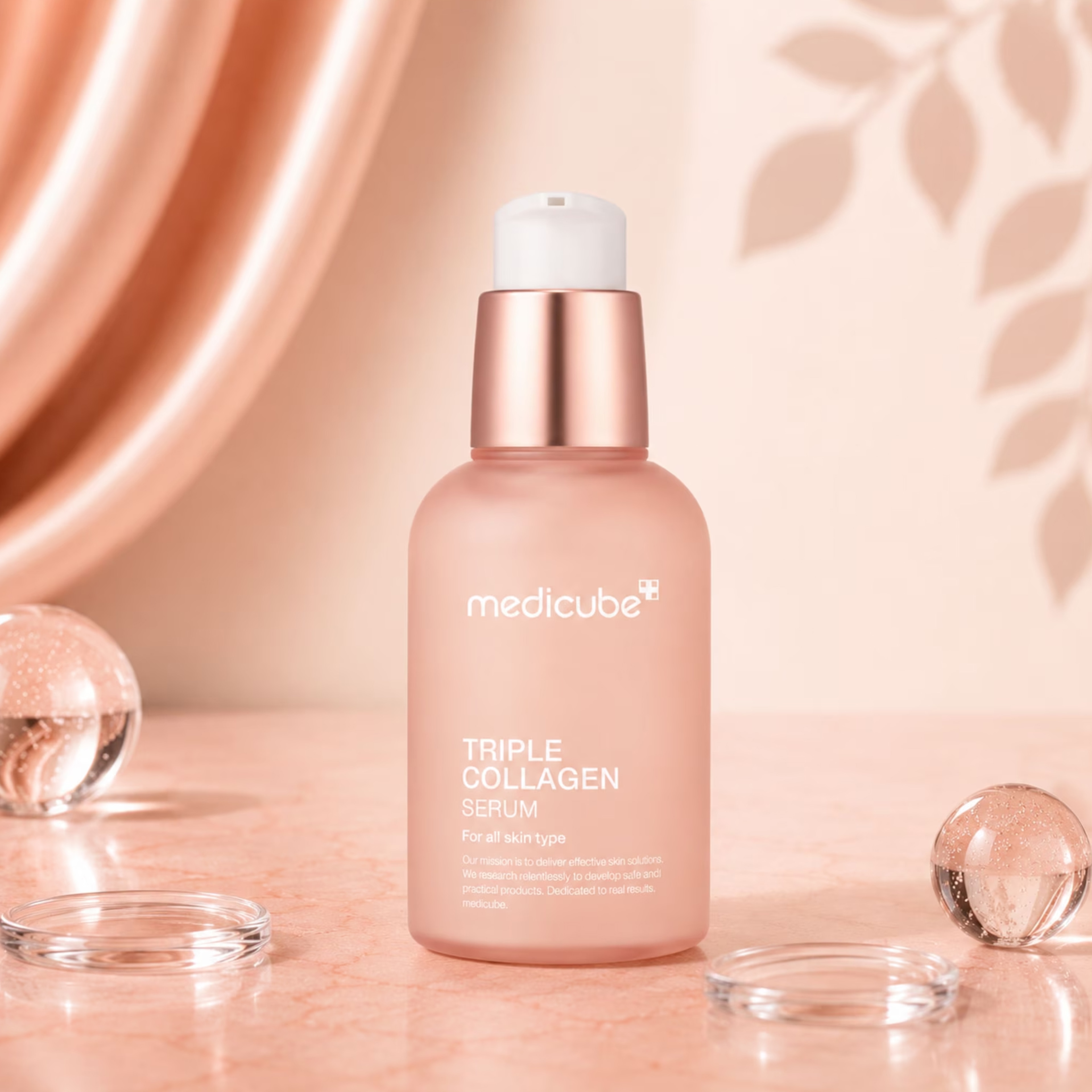 Medicube Triple collagen serum.