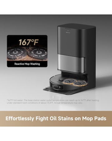 Dreame L40 Ultra AE Black Robot Vacuum