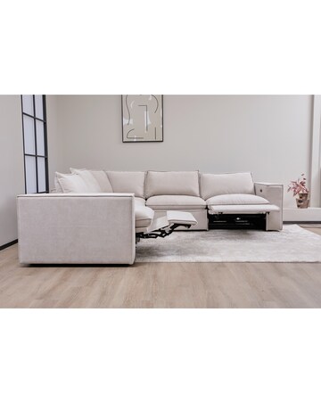 Campbell Corner Power Recliner Sofa