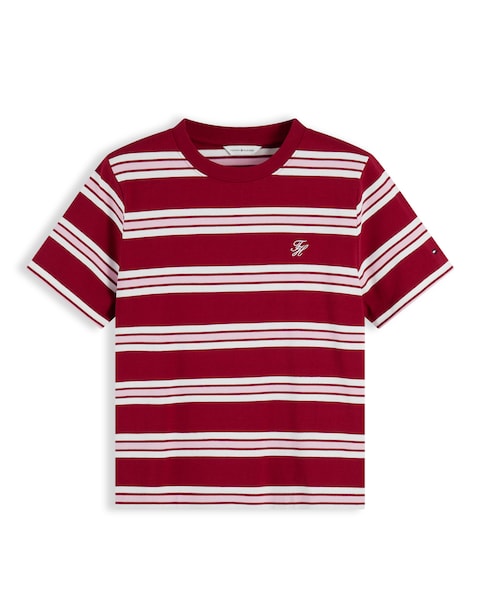 Tommy Hilfiger Rugby Stripe T-Shirt