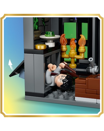 LEGO Harry Potter Knockturn Alley Wizarding Shops 76471