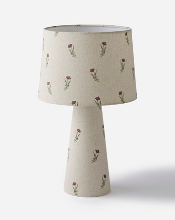 Linnea Floral Table Lamp