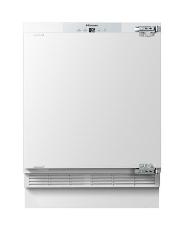 Hisense RUL178D4AWE Integrated Under Counter Fridge White