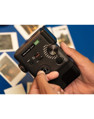 Fujifilm Instax Mini Evo Cinema Hybrid Instant Camera - Black - Camera Only