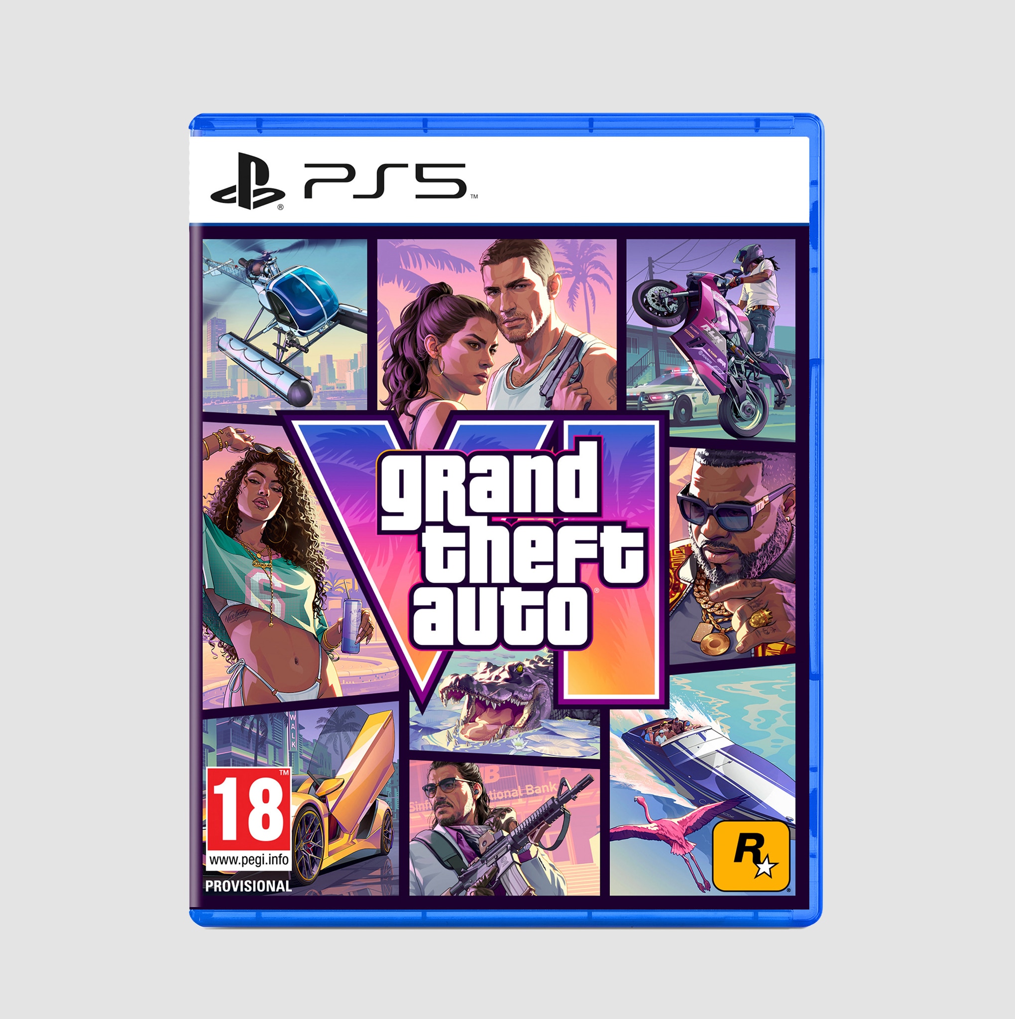 Grand Theft Auto VI (PS5)