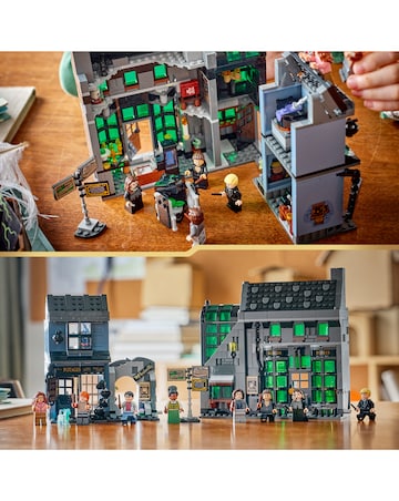 LEGO Harry Potter Knockturn Alley Wizarding Shops 76471