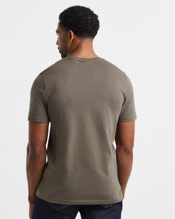 Lyle & Scott Classic Short Sleeve T-Shirt - Khaki