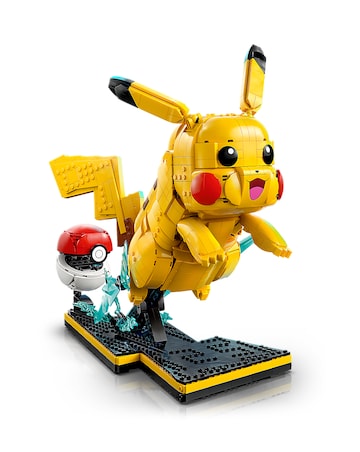 LEGO Pokemon Pikachu and Poke Ball 72152