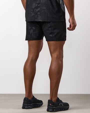 Gym King Debossed Camo Shorts