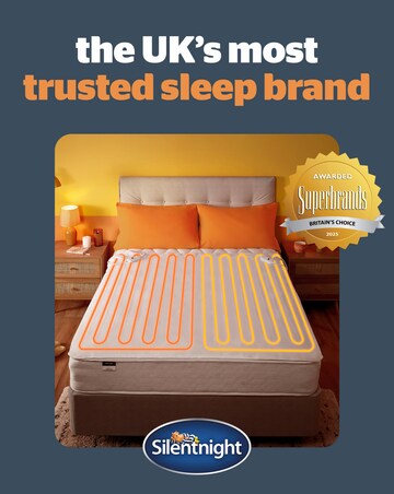 Silentnight Yours&Mine Dual Control Electric Blanket