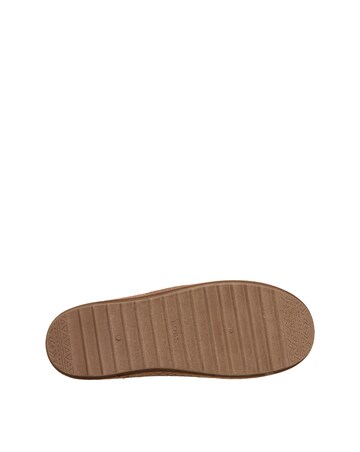 Skechers Chestnut Bobs Cozy Kiss Snug Stitch Slippers - Standard Fit (D)