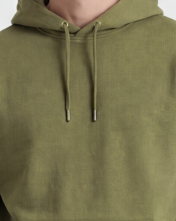 Overhead Hoodie Long - Khaki