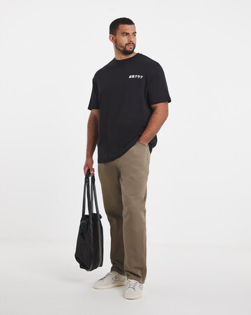 Jack & Jones Dylan Back Graphic T-Shirt - Black