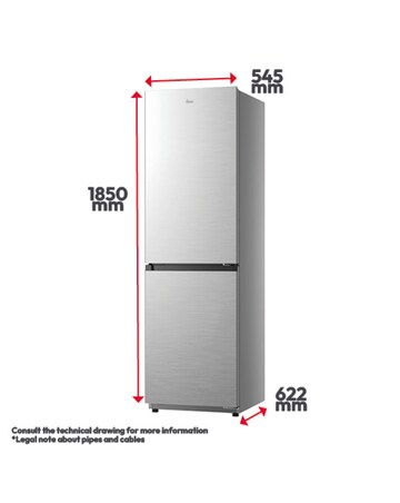 Hoover HONCQ3T518ENXK Fridge Freezer