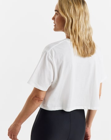 Under Armour Womens Centre Logo T-Shirt Short Sleeve