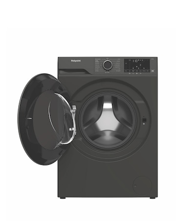 Hotpoint Anti Stain 8+6kg- Dark Grey