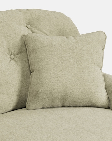 Florence Buttonback Snuggle Chair