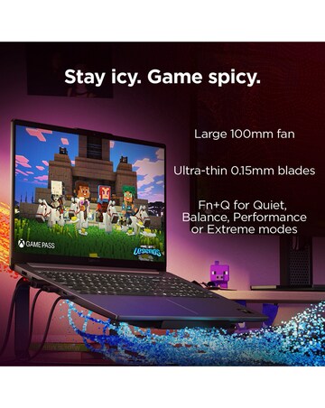 Lenovo LOQ Gaming Laptop - 15.6in R7 RTX4050 16GB 1TB