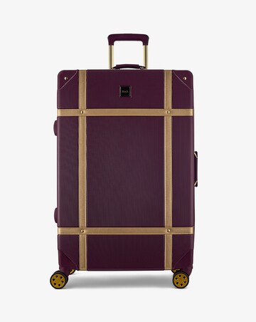 Rock Vintage Large Suitcase
