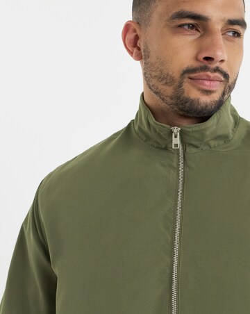 Jack & Jones Rush Harrington Bomber - Olive