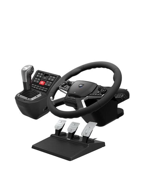 HORI Force Feedback Truck Control System for PC
