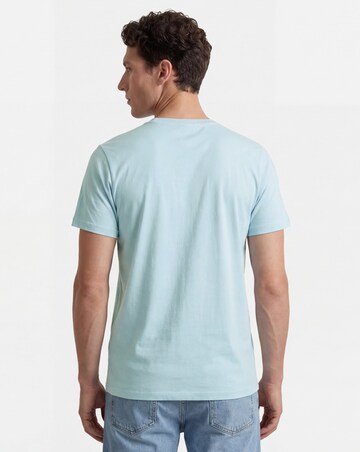 5 Pack V Neck T-Shirts Long - Multi