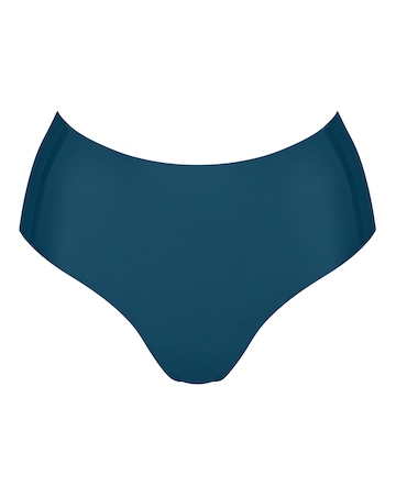 Sloggi Zero Feel High Waist Knickers Teal