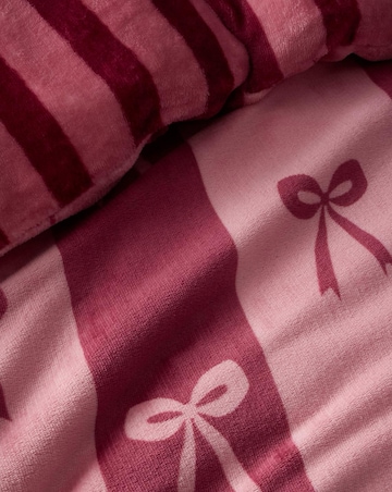 Fusion Bows Duvet Cover Set