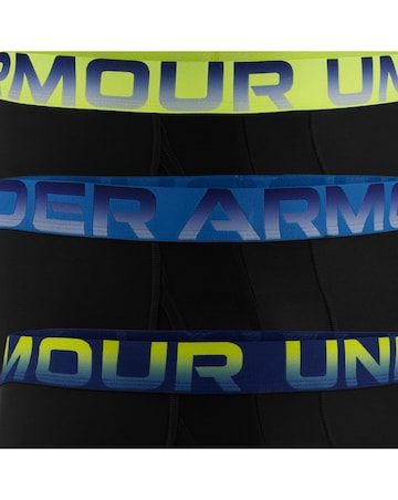 Under Armour Performance Cotton 6 Inch Boxers - 3 Pack