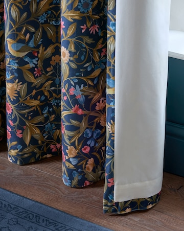 Catherine Lansfield Hedgegrow Hopper Curtains