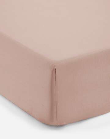 Pure Cotton 200 Thread Count Extra Deep 38cm Fitted Sheet