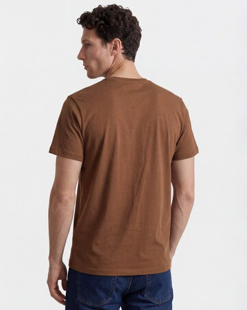 Pure Cotton Crew Neck T-Shirt Long