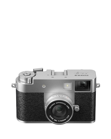 Fujifilm X-HF1 17MP Premium Fixed Lens Compact Digital Camera - Silver