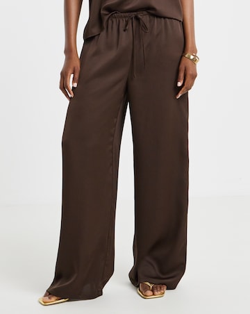 Vila Ellette Wide String Trouser