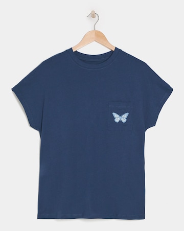 Butterfly Print Pyjama Set