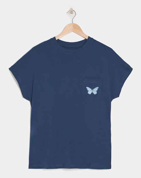 Butterfly Print Pyjama Set