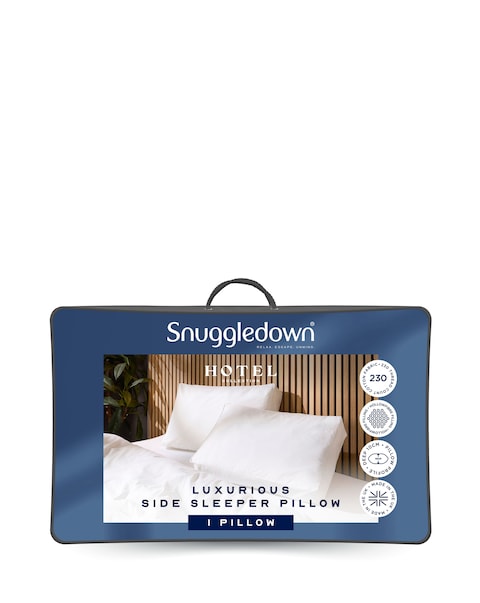 Snuggledown Hotel Side Sleeper Pillow