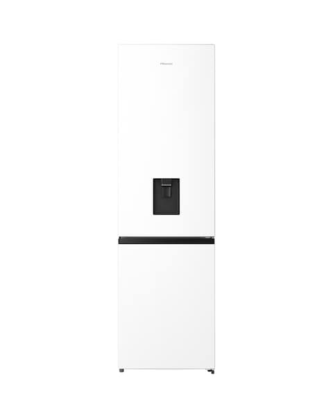 Hisense RB435N4WWE 60x200cm Total No Frost Combi Fridge Freezer - White