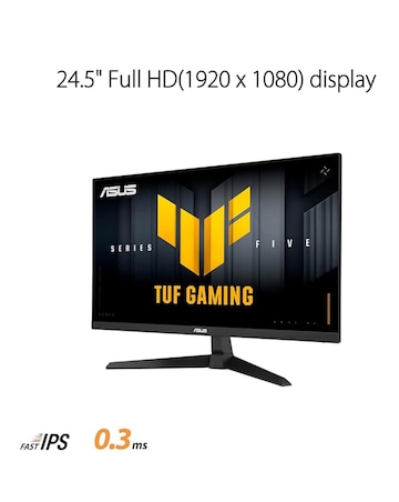 ASUS TUF Gaming VG259Q5A 24.5in FHD 200Hz IPS Gaming Monitor