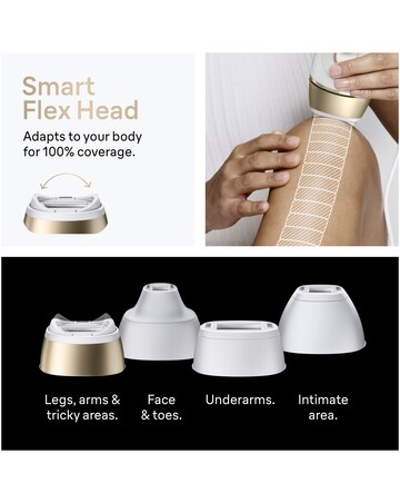 Braun IPL Silk expert Pro 5 At Home Hair Removal 4 Attachment Heads PL5441