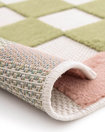 Zouk Checkerboard Indoor/Outdoor Rug