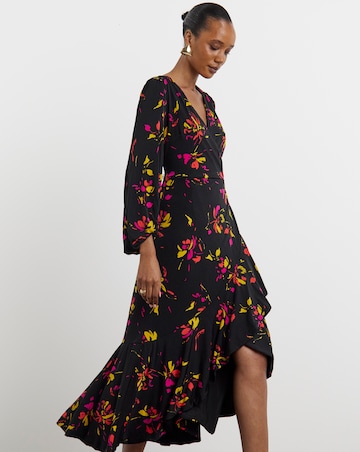 Joanna Hope Floral Print Luxe Jersey Maxi Dress