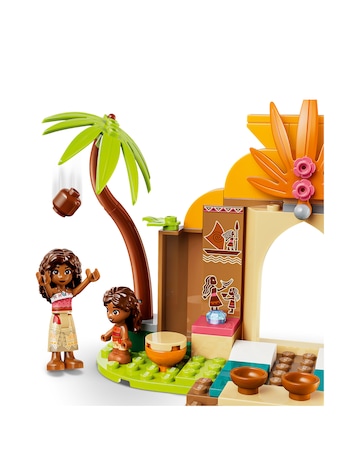 LEGO Disney Moana Village House & Boat 43282