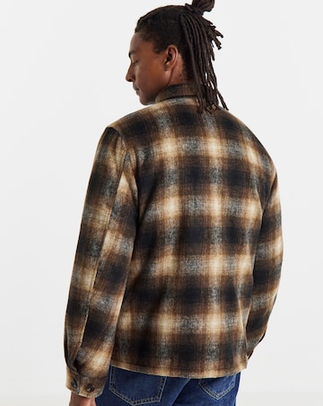 Check Quilt Lined Jacket