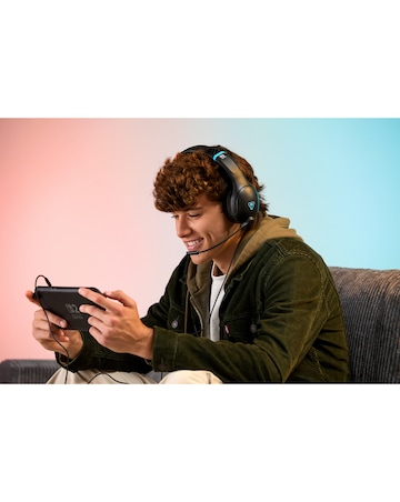 Turtle Beach Airlite Fit Wired Headset Nintendo Switch 2 - Charcoal Black