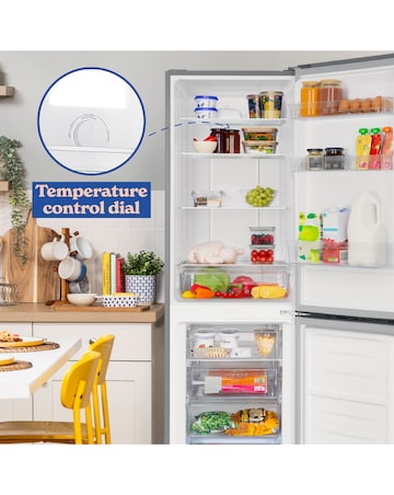RUSSELL HOBBS 50/50 TNF FRIDGE FREEZER