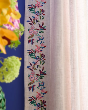 Sophie Robinson Flourish Floral Voile