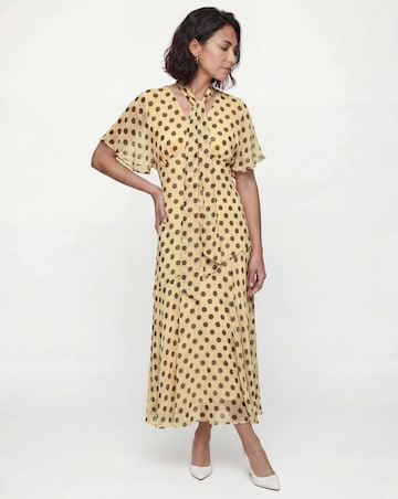 Joanna Hope Maxi Dress With Removeable Scarf